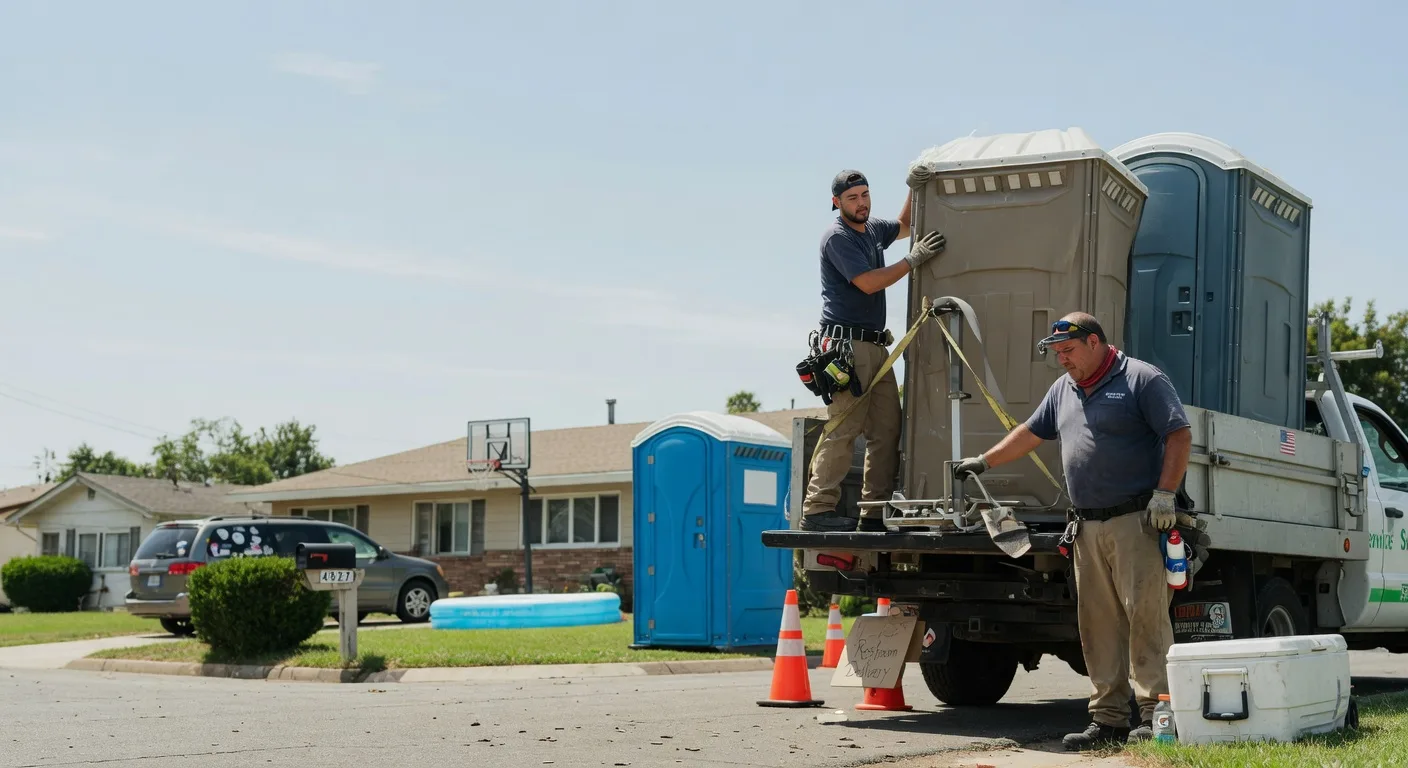 Porta Potty Rental in Draper, UT near me