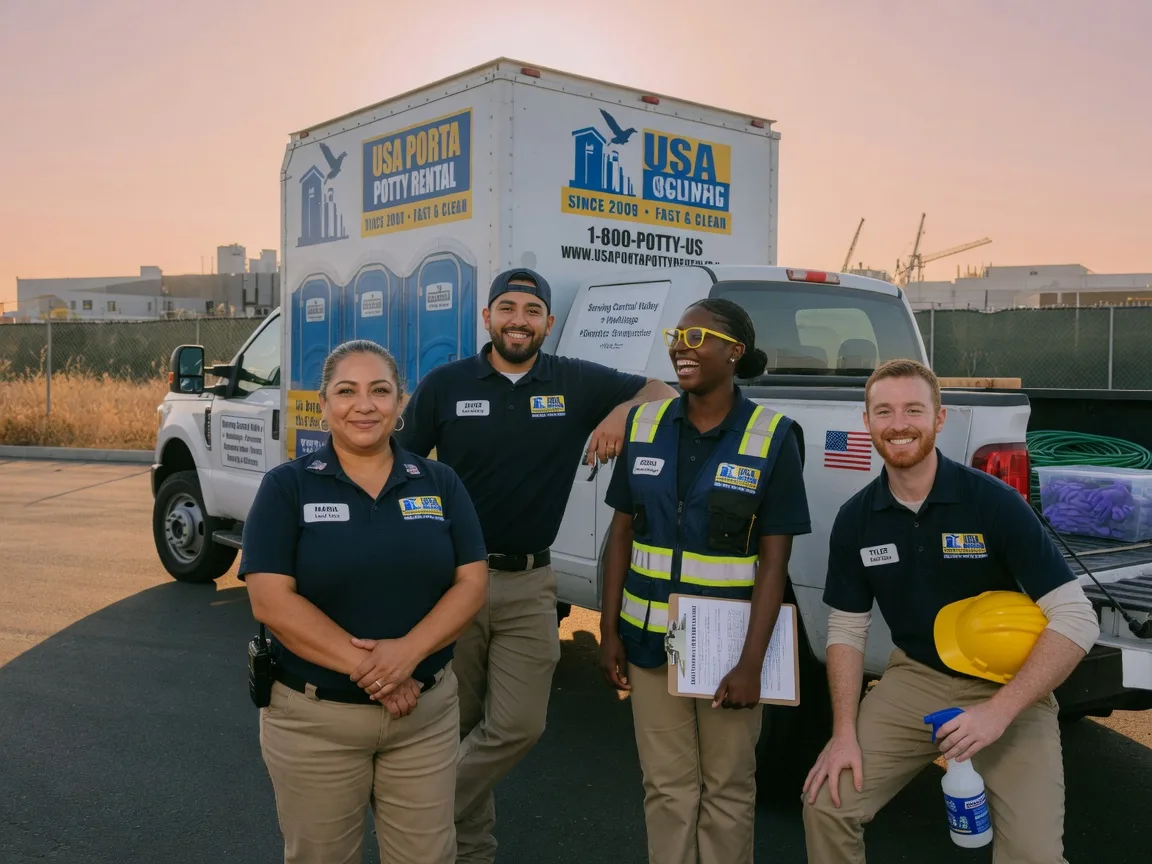 Portable Toilet Rental company in Draper, UT